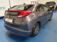 Used Honda Civic ES 2013 Grey Hatchback