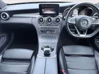 Used Mercedes C200 AMG Line Premium Plus 181 HP (133 kW) 2017 White Coupe