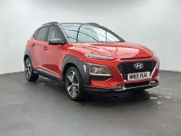 Used Hyundai Kona Premium SE 120 HP (88 kW) 2019 Orange SUV
