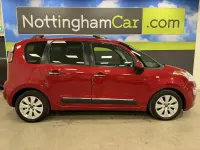 Usado Citroën C3 Picasso Exclusive 120 HP (88 kW) 2015 Vermelho Monovolume
