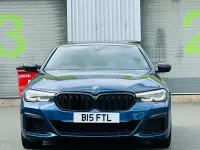 Used BMW 520 M Sport 2021 Blue Sedan