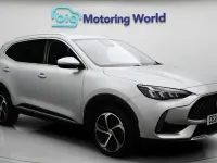 Used MG HS Trophy 162 HP (119 kW) 2024 Silver SUV