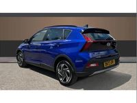 Used Hyundai Bayon SE 99 HP (72 kW) 2022 Blue SUV