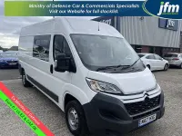 Used Citroën Relay 130 HP (95 kW) 2025 White Van