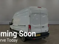 Used Ford Transit Trend 125 HP (91 kW) 2016 White Van