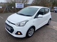 Used Hyundai i10 SE 67 HP (49 kW) 2014 White Hatchback