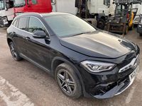Used Mercedes GLA250 Exclusive 2021 Black SUV