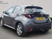 Used Toyota Yaris 116 HP (85 kW) 2025 Decuma grey Hatchback