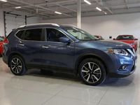 Used Nissan X-Trail N-TEC 130 HP (95 kW) 2015 Blue SUV
