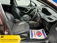 Used Peugeot 2008 Allure 120 HP (88 kW) 2014 Brown SUV