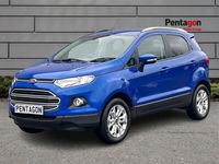 used Ford Ecosport 1.5 Tdci Zetec Suv 5dr Diesel Manual 2wd Euro 6 95 Ps