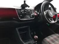 Begagnad VW up! GTI 115 HK (84 kW) 2018 Röd Halvkombi
