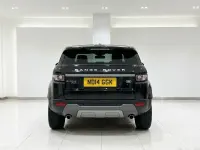 Used Land Rover Range Rover evoque Pure 188 HP (138 kW) 2014 Black SUV