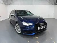 Used Audi S4 Performance 354 HP (260 kW) 2018 Blue Estate