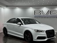 Used Audi S3 Design 300 HP (220 kW) 2016 White Sedan