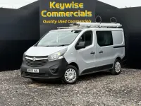 Used Vauxhall Vivaro 95 HP (69 kW) 2018 Silver