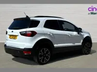 Begagnad Ford Ecosport Active 125 HK (91 kW) 2022 Vit SUV