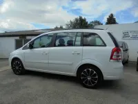 Used Vauxhall Zafira 2013 White MPV
