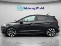 Used Ford Fiesta ST-Line X 100 HP (73 kW) 2022 Black Hatchback