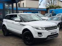 Used Land Rover Range Rover evoque Pure 150 HP (110 kW) 2013 White SUV