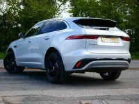 Used Jaguar F-Pace R-Dynamic 204 HP (150 kW) 2022 Silver SUV