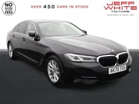 Używany BMW 520 Comfort Edition 2020 Czarny Sedan/Limuzyna