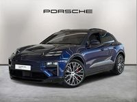 Used Porsche Macan Turbo 469 kW (639 HP) 2024 Blue SUV