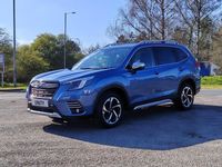 Usado Subaru Forester Premium 2024 Azul SUV
