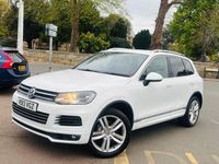 Used VW Touareg 245 HP (180 kW) 2013 White SUV