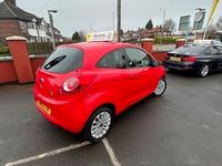 Used Ford Ka Zetec 2014 Red Hatchback