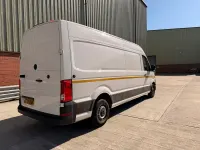 Begagnad VW Crafter Trendline 140 HK (102 kW) 2022 Vit Van
