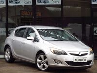 Used Vauxhall Astra SRi 140 HP (102 kW) 2010 Silver Hatchback