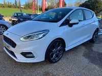 Used Ford Fiesta ST-Line 100 HP (73 kW) 2020 White Hatchback