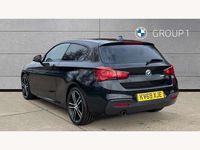Used BMW 118 M Sport 136 HP (100 kW) 2019 Black Hatchback