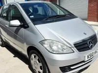 Used Mercedes A160 Classic 2010 Silver Hatchback