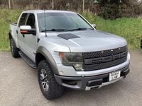 Used Ford F-150 Raptor 2013 Silver Pickup