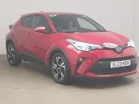 Used Toyota C-HR Design 122 HP (89 kW) 2023 Red SUV