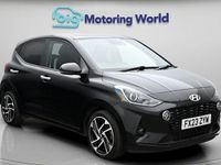 Used Hyundai i10 Premium 67 HP (49 kW) 2023 Black Hatchback