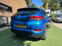 Used Hyundai Tucson SE 2016 Blue SUV