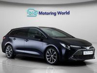 Used Toyota Corolla 184 HP (135 kW) 2021 Blue Estate