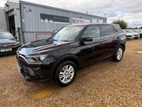 Used Ssangyong (KGM) Korando 2021 Black MPV