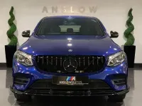 Used Mercedes GLC250 AMG line 2017 Blue Coupe