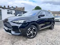 Used MG HS Trophy 162 HP (119 kW) 2024 Black SUV