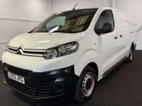 Used Citroën Dispatch 2022 White MPV