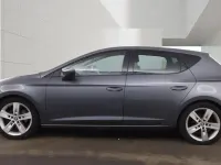 Used Seat Leon FR 150 HP (110 kW) 2018 Grey Hatchback
