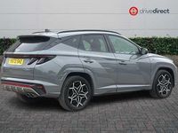 Used Hyundai Tucson N Line 230 HP (169 kW) 2022 Grey SUV