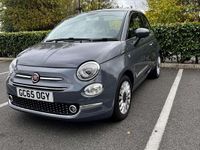 Used Fiat 500 Lounge 2016 Grey Hatchback