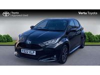 Used Toyota Yaris Hybrid Design 116 HP (85 kW) 2022 Black Hatchback
