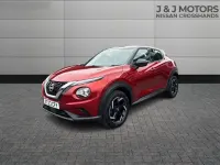 Used Nissan Juke N-Connecta 114 HP (83 kW) 2023 Red SUV