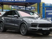 Used Porsche Cayenne 462 HP (339 kW) 2021 Grey SUV